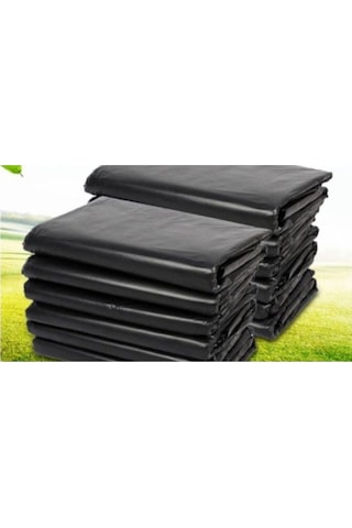 Mçb Group Ambalaj Pakçev Jumbo Boy Kalın Siyah Dökme Çöp Poşeti (80 X 110 Cm) 5 Kg