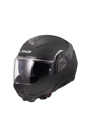 Ls2 Advant 2 Çene Açılır Kask Mat Siyah