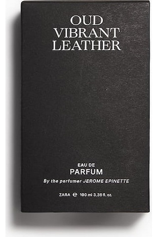 Zara Vibrant Leather Oud Erkek Parfüm EDP 100 ML