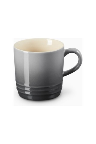 Le Creuset Seramik Cappuccino Kupası Lüks Ve Zarif Gri