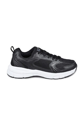 Lescon 28627 Siyah Erkek Sneaker Günlük Spor Ayakkabı Beyaz
