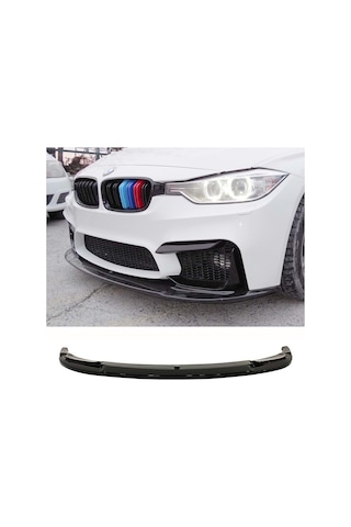 Bmw F30 3 Serisi M3 Ön Lip Piano Black Ön Ek 2012 - 2018