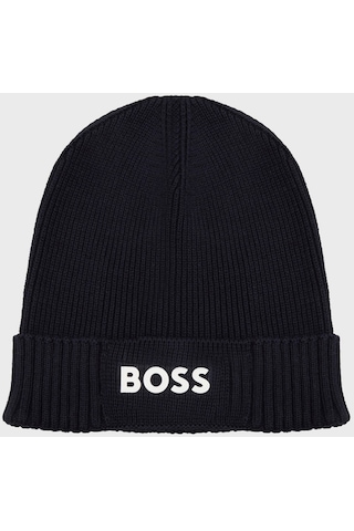 Boss Erkek Bere 50499423 402 Lacivert