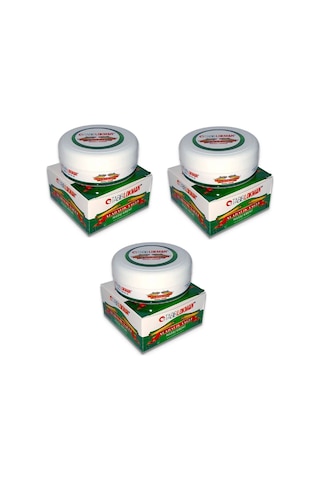 Tabib Lokman Alabalık Yağı Özlü Bitkisel Masaj Kremi 3 x 65 ML