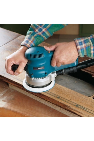 Makita BO6030 310 W Dairesel Eksantrik Zımpara Makinesi