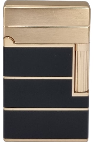 Vindiesel Soft Flame Siyah-gold Desenli Çakmak - Tr7705