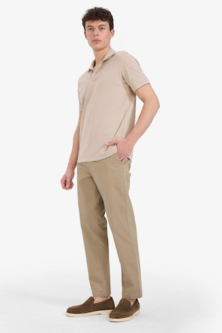 Defacto Regular Fit Normal Kesim Düz Paça Chino Pantolon D7349ax25aubn295 Kahve