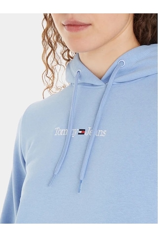 Tommy Hilfiger Tommy Hılfıger Kadın Sweatshırt Dw0dw15649-cyo Dw0dw15649-cyo Mavi
