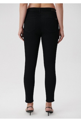 Mavi - Marli Siyah Jean Pantolon 101339-85945 Siyah