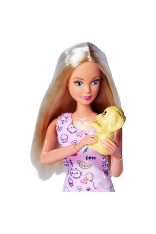 Sl Steffi Bebek Ve Sevi Mli Evci L Hayvan Pembe Elbi Seli