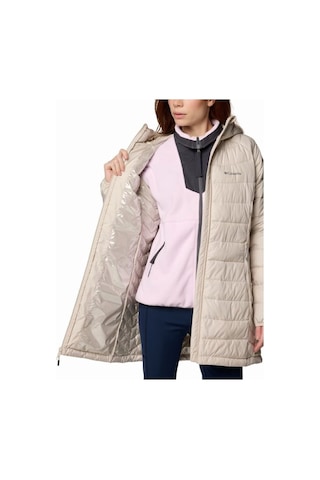 Columbia Powder Lite Iı Mid Jacket Bej Kadın Outdoor Mont Wk9575 Bej