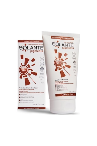 Solante Pigmenta Sun Care Lotion SPF50+ 150 ML Solante Pigmenta Sun Care Lotion SPF50+ 150 ML