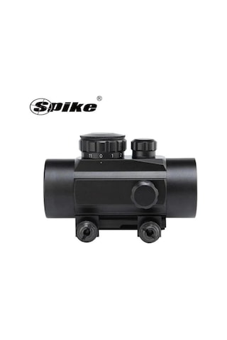 1x30mm Taktik Kapalı Reflex Red Dot Nişangâh Geniş Görüş Açısı, Kırmızı Renk Nokta 11mm Açık Kırmızı