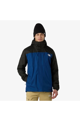 The North Face Quest Triclimate Erkek Kapüşonlu Mont Çok Renkli