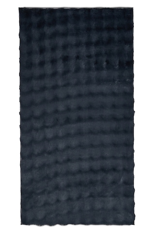 Yünteks Bubble Kabartmalı Peluş Post Halı 120x180 Antrasit