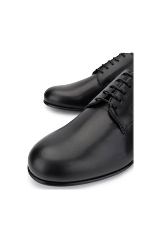 Valentino Valentıno Erkek Hakiki Deri Siyah Klasik Ayakkabı 667 20604 Erk Ayk Y25 Nero Siyah