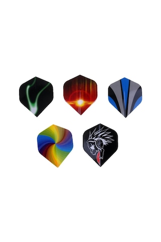 Homyl 60 Parça Standart Dart Uçuşları Profesyonel Dayanıklı Pet