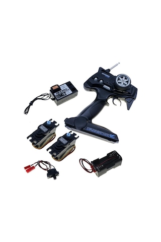 Acoms Technisport V - 2 Kanal Uzaktan Kumanda Seti - Band 2 (27.0