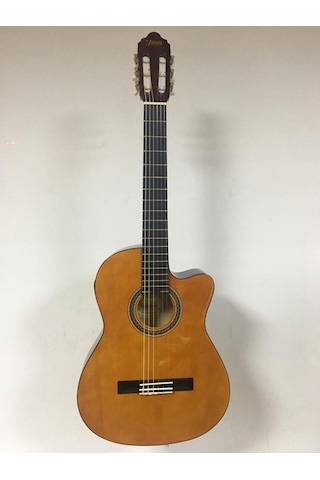 Valencia Vc104Tcvt Elektro Klasik Gitar Sap Çelikli 4/4 Naturel