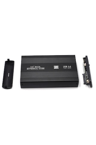Alfais 4765 Usb 3.0 3.5 İnç Sata Usb Bağlantılı Hdd Harddisk Kutusu
