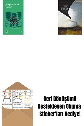 Everest Açıkhava 36 - Gençlik + Denizden Yansıyan + Okuma Sticker'ları