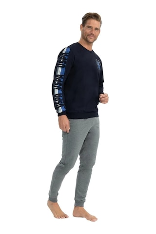 U.s. Polo Assn. Erkek Uzun Kollu Baskılı Pijama Takımı 001