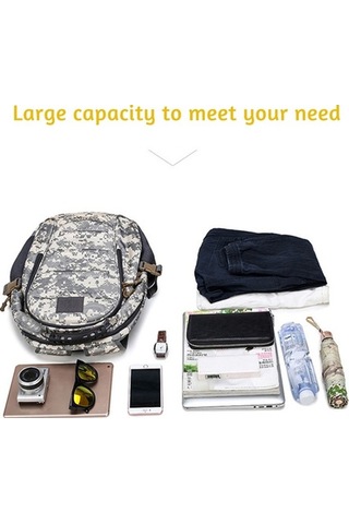 Ebitda Su Geçirmez Sırt Çantası - Usb, Masajlı, Çok Renkli Outdoor Çanta Çok Renkli