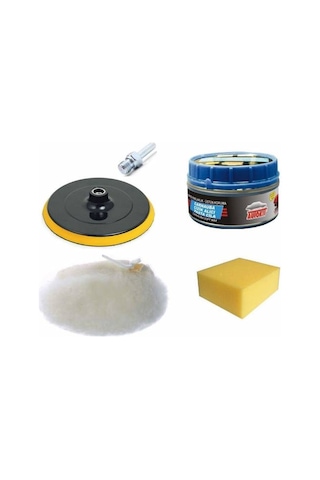 Oto Kaporta Araç Tampon Cizik Giderici Pasta Cila Polisaj Uygulam N11.4197