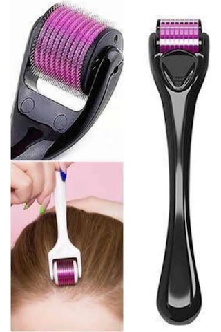Zenvia 540 Iğneli Derma Roller 1mm Titanyum Uçlu Saç Kaş Serum Kullanımına Uygun Znv2026 16814318