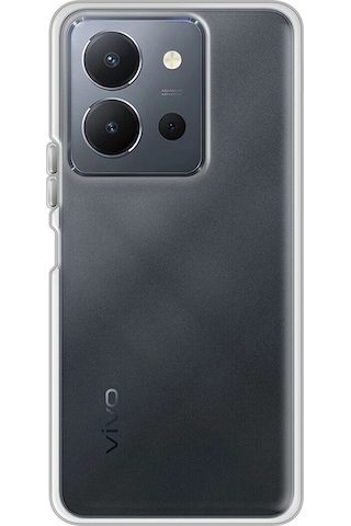 Vivo Uyumlu Y36 4g Kapak 1mm Süper Silikon Şeffaf Kılıf