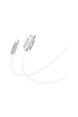 Delux Serisi Aktarım Enerji Yedek Nb227 6a Usb-a To Type-c 1.2 Metre Şarj Kablosu