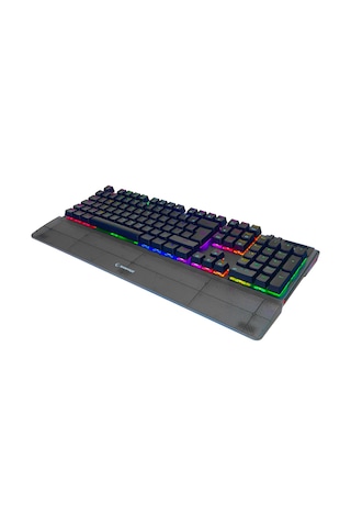 Rampage Carbon Blue Switch RGB Mekanik Oyuncu Klavye
