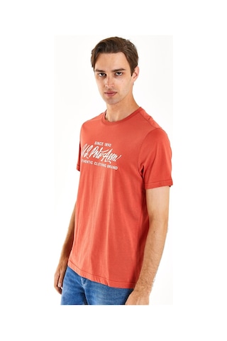 U.s. Polo Assn. Erkek Regular Tişört 50282007-vr042 Pembe