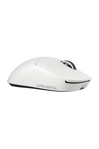 Logitech G Pro X Superlıght 2c Hafif Hero 2 Sensör 32.000 Dpı Lıghtspeed Kablosuz Oyuncu Mouse - Beyaz 910-007539