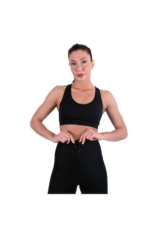 Enstyle Boutique Enenstyle Fashıon Boutıque Termal Sauna Agraflı Tayt Siyah