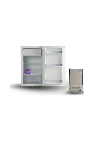 Cool Life Çift Sistem 91 Litre Siyah Dijital Göstergeli 12 / 24 / 220 V Buzdolabı