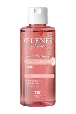 Celenes By Sweden Somon Dna Pdrn Gözenek Sıkılaştırıcı &amp Cilt Tonu Eşitleyici Tonik, 200 Ml