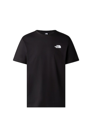 The North Face M S/s Redbox Tee Erkek T-shirt Nf0a87npjk31 001