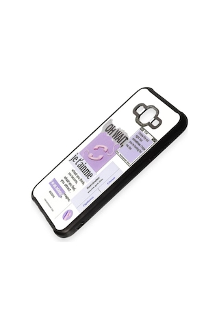Northcity Samsung Galaxy J7 Uyumlu Kılıf Mirror Desenli Kapak - Mirror - 4