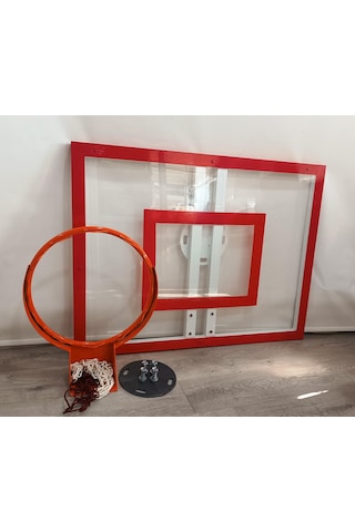 Mia Basketbol Panya Seti 90 120 8 Mm Solid Polikarbon 45 Cm Sabit Çember