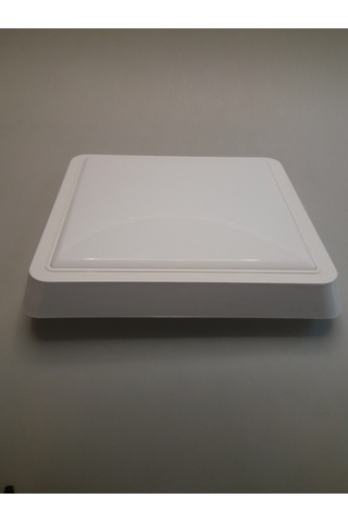 Sıva Üstü Kare 9W Ledli Armatür Beyaz