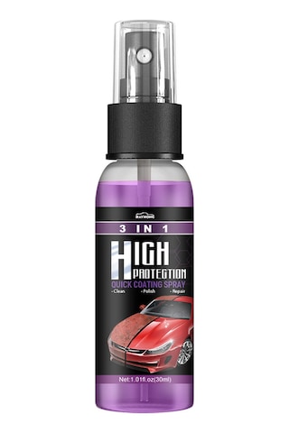 Maiyame 30ml Otomobil Boya Spreyi - Hızlı Temizleme Ve Koruyucu Kaplama, Kolay Kullanım, Ev Ve Günlük Kullanıma Uygun