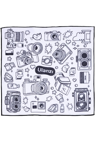 Ulanzi C068 Siyah & Beyaz Koruyucu Kumaş 45cm