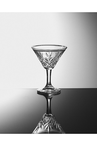 Madame Coco Dublin 4'lü Kadeh Seti - Şeffaf - 185 Ml 8684427129708 Çok Renkli