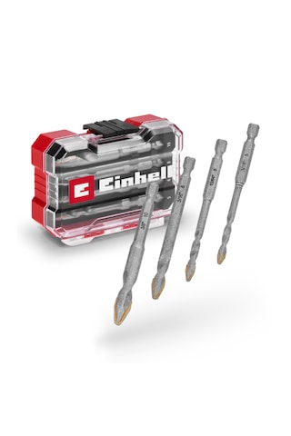 Einhell XS-CASE 4 Parça Seramik Ucu Seti - 49051404