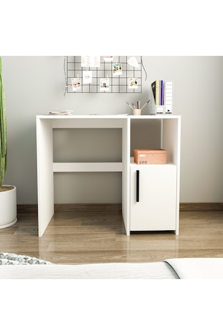 Kuzey Tek Kapaklı Çalışma Masası – Minimal Tasarım