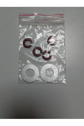 Kuyruk Ve Motor Yağ Contası Takımı Yedekli 4 Teflon 2 Alm