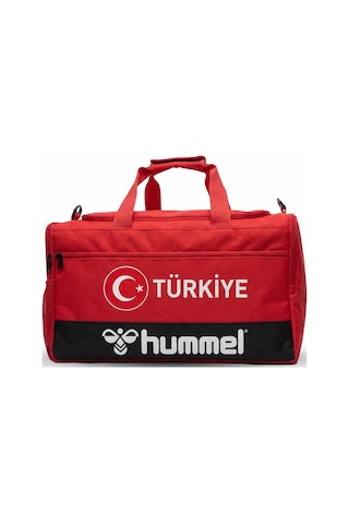 Hummel Asos Milli Takım Spor Çantası Kırmızı