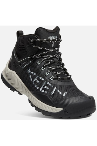 Keen 1025911 Nxıs Evo Mid Wp Black/blue Grass Kadın Outdoor Bot 001