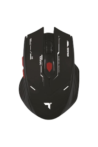 Tm-20 Çift Modlu Kablosuz Oyuncu Mouse Fare -